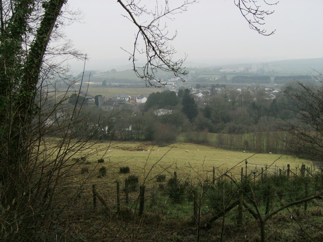 Llanllwch in winter