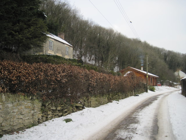 Wintery  Scene  near  Newbridge