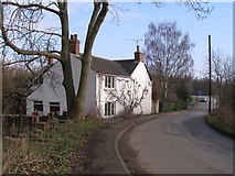 SE2912 : Cottage at the bottom of Jebb Lane by John Slater
