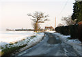 Country lane to Washbrook