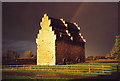 Rainbow over Willington Dovecote