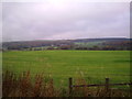 Looking North from the railway path