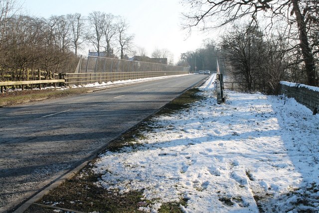 Burton Road (B1398) bridge over A46