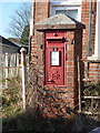 ST6316 : Sherborne: postbox № DT9 13, Wingfield Road by Chris Downer