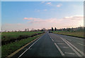 A4074 approaches Nuneham Courtenay