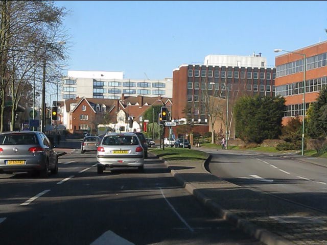 Solihull - Warwick Road (B4102) © Peter Whatley :: Geograph Britain and ...