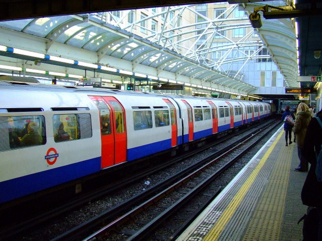 Hammersmith tube station