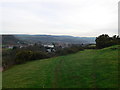 View south from Vardre