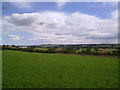 View down the valley