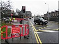 Roadworks along Wellington Road, Enniskillen