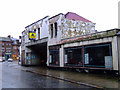 Old building on Dalblair Street