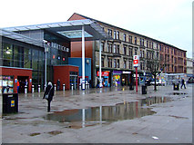 NS5566 : Partick railway station by Thomas Nugent