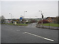 Junction of A73 and Bowhousebrae Road at Chapelhall in North Lanarkshire