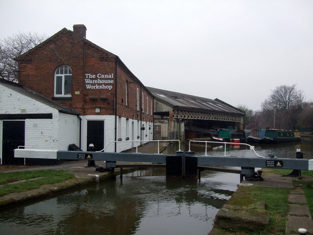 Chester Canal Warehouse Workshop