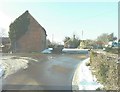 The farmyard at Lodge Lees Farm