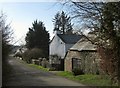 Cottages near Broadwoodwidger