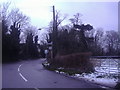 Hawstead Lane at the junction of Maypole Road