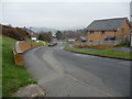 Part of a housing estate in Penparcau