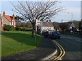 Bus stop on Bryn Lupus Road, Llanrhos