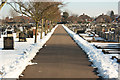 Newport cemetery