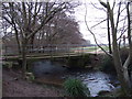 Bridge Over River Crane, In Potterne Park