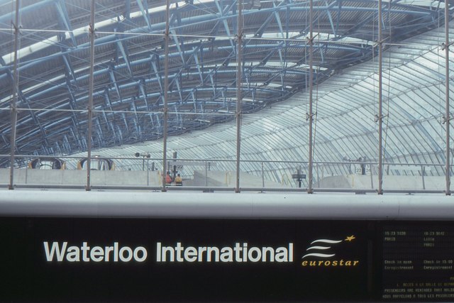 Waterloo International station, 1996