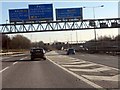 M6 motorway at junction 4a southbound