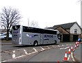 Rail Action at Oakham 12:Alternative bus service