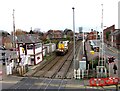 Rail Action at Oakham 03:Crane arriving