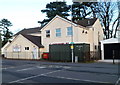 Abergavenny RFC clubhouse