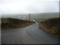 Farm access at Ffosygrafel-uchaf