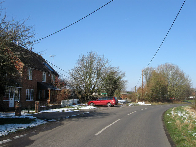 Rose Cottage, Golden Cross © Simon Carey :: Geograph Britain and Ireland