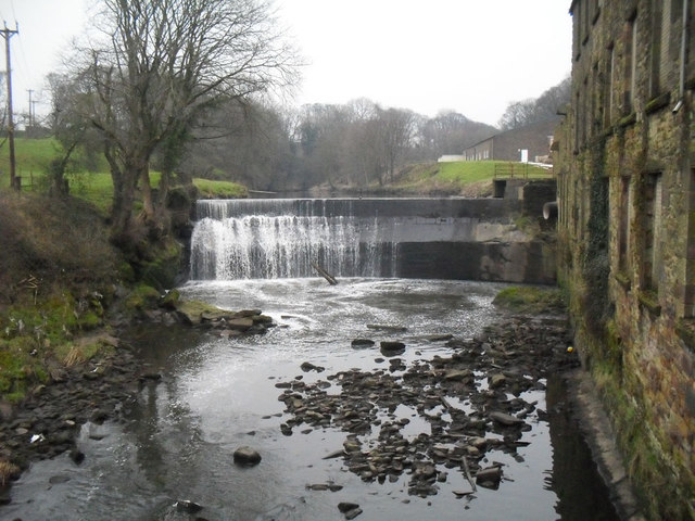 Weir at Roach Bridge