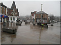 Wet afternoon in Blackburn