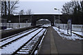 Cold day at Long Preston Station