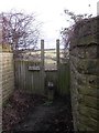 Footpath & Stile - off Savile Park Road