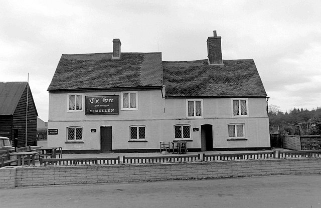 The Hare, Hare Street