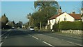 White cottage in Stone