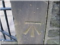 Ordnance Survey Cut Mark