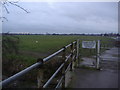 The entrance to Dorney Common