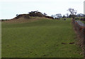 Mound near Westpark Farm