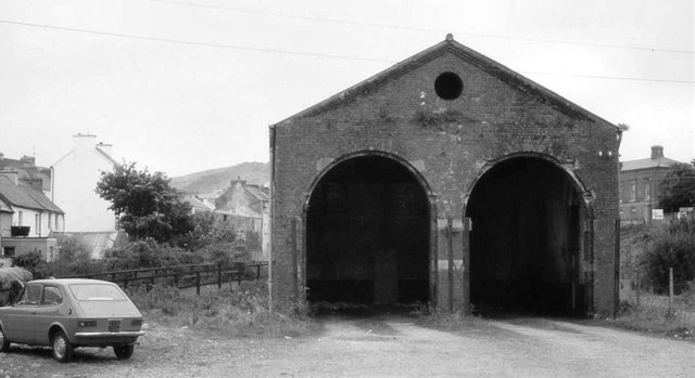 Former Clifden station (2)