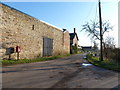 Oborne: main village lane