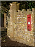 ST6715 : Haydon: postbox № DT9 8 by Chris Downer