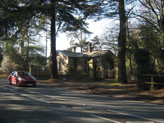 Gatehouse to Canwell Hall
