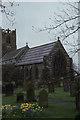 NU2322 : Embleton church by Christopher Hilton