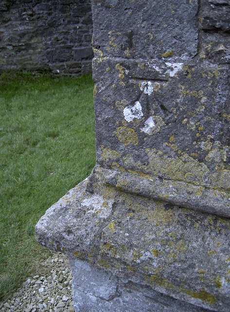 Benchmark on Brockley's church