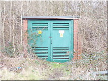 SE1826 : Electricity Substation No 1549 - Stubs Beck Lane by Betty Longbottom