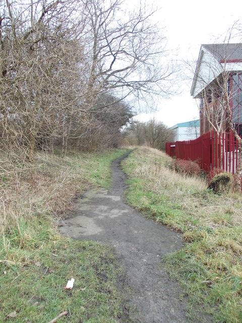 Footpath - Hunsworth Lane