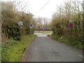 Northern end of Pound Lane, Caerwent